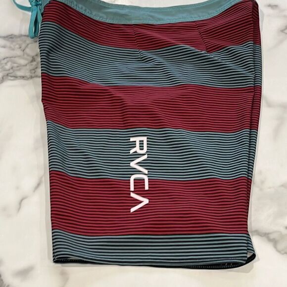 RVCA Performance Stretch Swim Shorts Sz. 34/9.5 - Picture 3 of 6